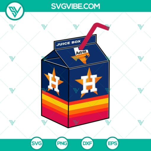 houston astros juice box svg png graphic mockup