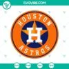 Baseball, Sports, SVG Files, Houston Astros Emblem SVG and PNG Downloads 13