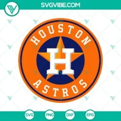 Baseball, Sports, SVG Files, Houston Astros Logo SVG, Baseball SVG, Astros 2