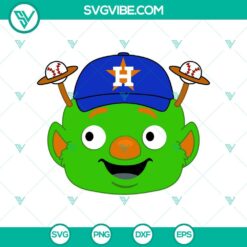 Baseball, Sports, SVG Files, Houston Astros Orbit Logo SVG PNG Cutting Files 16