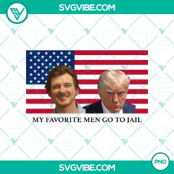 PNG Files, Humorous Trump & Wallen Going to Jail PNG, Favorite Men Morgan 2