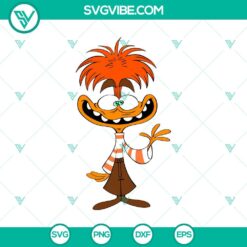 Disney, SVG Files, Inside Out 2 Anxiety Characters SVG PNG Inside Out 2  2