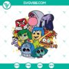 Inside Out 2 SVG PNG files for Cricut & Silhouette, ideal for crafting.