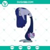 Disney, SVG Files, Inside Out Envy 2 SVG PNG Clipart Vector Silhouette Inside 14