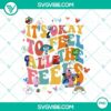 Inside Out 2 themed PNG sublimation design with text "It's Okay To Feel All The Feels," digital download for emotions awareness campaign.