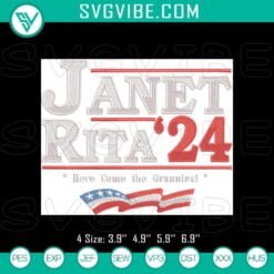 American Embroidery Designs, Embroidery Designs, Janet Rita 24 Grannies Arrival 1