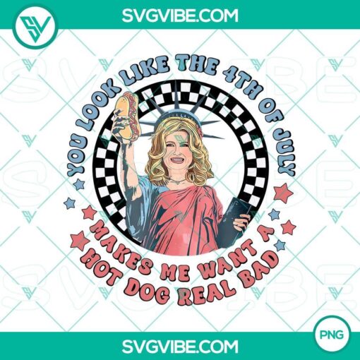 jennifer coolidge 4th of july quote png legally blonde 4th of july png makes me want a hot dog real bad png mockup