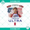Joe Dirt inspired 4th of July themed Red White And Michelob Ultra Beer PNG digital download for Independence Day celebrations.