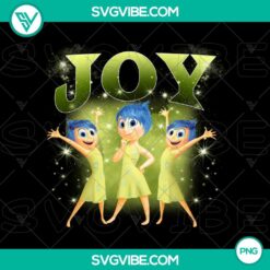 PNG Files, Joy Inside Out 2 PNG Digital Download Inside Out 2  2