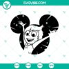 Disney Inside Out 2 Joy character SVG with cute mouse ears, ideal for crafts and clothing.