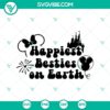 Joyful BFF SVG featuring two best friends with hearts, perfect for friendship gifts and crafts.