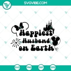 Disney, Jobs, SVG Files, Teacher, Disney-Inspired Happiest Teacher Svg Png File 4