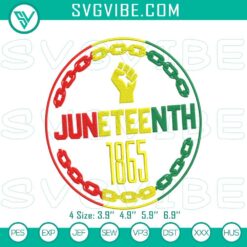 American Embroidery Designs, Embroidery Designs, Afro Girl Juneteenth 3