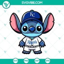 Baseball, Disney, Sports, SVG Files, Kansas City Royals Stitched Baseball SVG 14