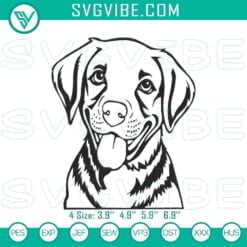 Animals Embroidery Designs, Embroidery Designs, Labrador Embroidery Patterns 2