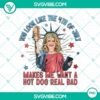 Legally Blonde "4th of July" design PNG digital download for hot dog lovers, vibrant colors, fun and playful aesthetic.