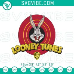 Cartoon Embroidery Designs, Embroidery Designs, Looney Tunes Bugs Bunny 21