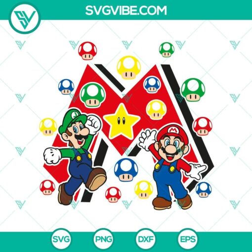 mario luigi vector graphics super mario clipart bros svg mockup