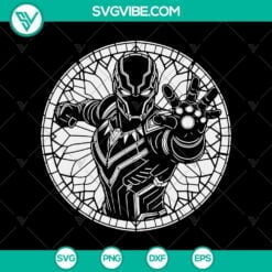 Movies, SVG Files, Marvel Black Panthers SVG, Stained Glass Design Marvel 12