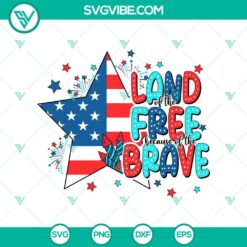 American, 4th Of July, SVG Files, Memorial Day Svg, Home of the Brave, US Flag 20