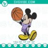 Mickey Mouse basketball embroidery patterns, Disney theme for hoops. Great for sports fans and Disney lovers.