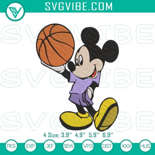 mickey mouse hoops embroidery patterns mockup