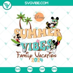 Seasons, Summer, SVG Files, Disney Ice Cream SVG, Mouse Ice Cream SVG, Disney 4