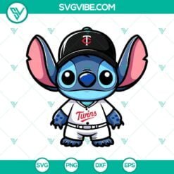 Baseball, Disney, Sports, SVG Files, Minnesota Twins Baseball Stitch SVG PNG 12