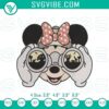 Minnie Mouse & Disney Safari embroidery designs, jungle adventure file for digital crafting projects