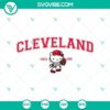 Cleveland Guardians and Hello Kitty logo design in SVG, PNG, DXF, and EPS formats for MLB fans and Hello Kitty enthusiasts.