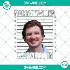 PNG Files, Morgan Wallen Arrest Photo PNG Morgan Wallen PNG  4