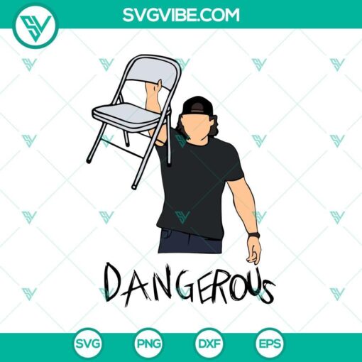 morgan wallen risky chair svg dxf eps png vector silhouette clipart mockup