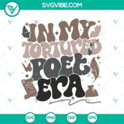 Musics, SVG Files, My Tortured Poet Era SVG, Poet Crisis Dept. SVG, Taylor 12