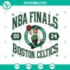 Basketball, Sports, SVG Files, NBA Finals 2024 Boston Celtics SVG PNG, Boston 13