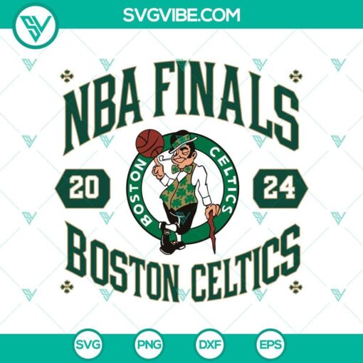 nba boston celtics 2024 svg boston celtics champions 2024 svg png eps dxf mockup