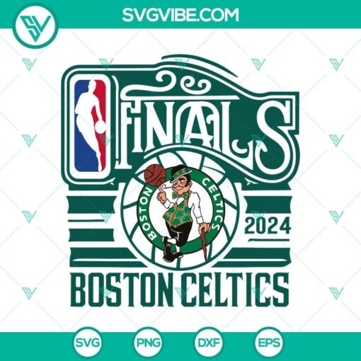 nba finals 2024 boston celtics svg boston celtics champions 2024 svg png cricut mockup