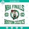 Basketball, Sports, SVG Files, NBA Boston Celtics 2024 SVG, Boston Celtics 14