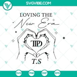 Musics, SVG Files, New Era Taylor Swift & Tortured Poets 2024 SVG Love   10