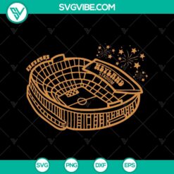 Baseball, Sports, SVG Files, Neyland Stadium Tennessee Volunteers SVG PNG, 12