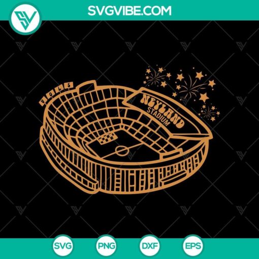 neyland stadium tennessee volunteers svg png orange stadium svg mockup