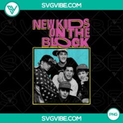 Musics, PNG Files, NKOTB PNG, New Kids on the Block PNG Designs NKOTB  7