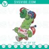 Embroidery Designs, Sports Embroidery Designs, Phillie Phanatic Love 13