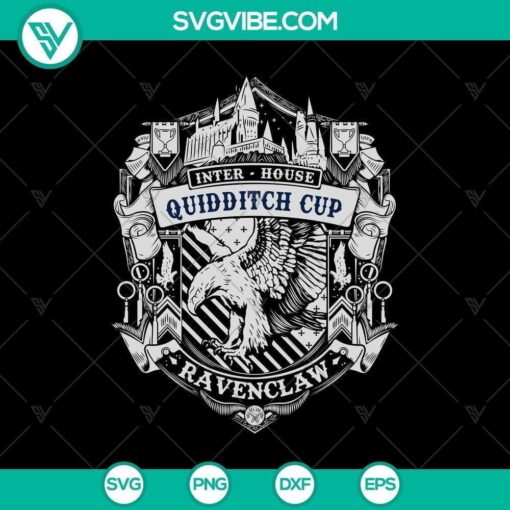 ravenclaw quidditch svg harry potter vector ravenclaw clipart mockup