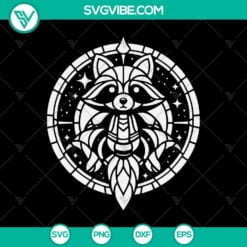 Movies, SVG Files, Thanos Vector Art, Marvel's Thanos Graphic, Stained Glass 4