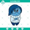 Disney, SVG Files, Anger SVG, Inside Out 2 Anger SVG PNG Inside Out 2  14