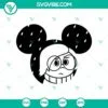 Disney, SVG Files, Joy SVG, Inside Out 2 SVG, Joy Disney Mouse Ears SVG Inside 13