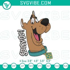 Cartoon Embroidery Designs, Embroidery Designs, Scooby Doo Stitching Patterns 6