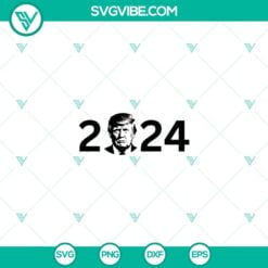 American, Donald Trump, SVG Files, Silhouette Trump 2024 SVG PNG Voting Felon 21