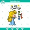 Disney, SVG Files, Snow White Chibi Princess Svg, Disney Little Princess Svg 13