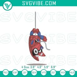 Disney Embroidery Designs, Embroidery Designs, Spiderman & Bluey Embroidery 21